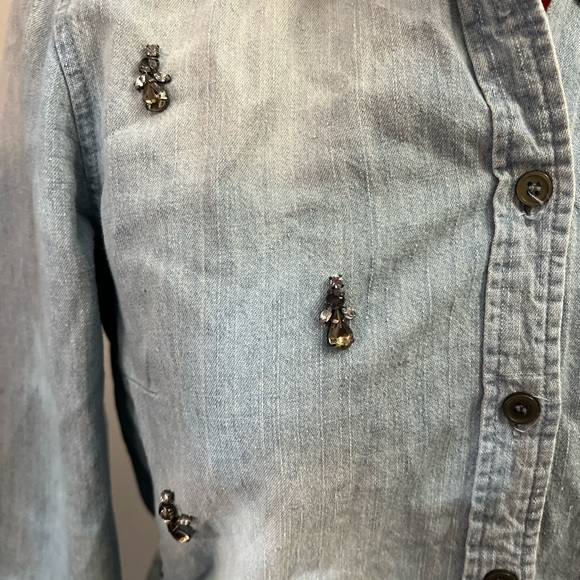 Dex 1963 Jeans with diamond angel 👼🏻 size XS - Picture 2 of 5